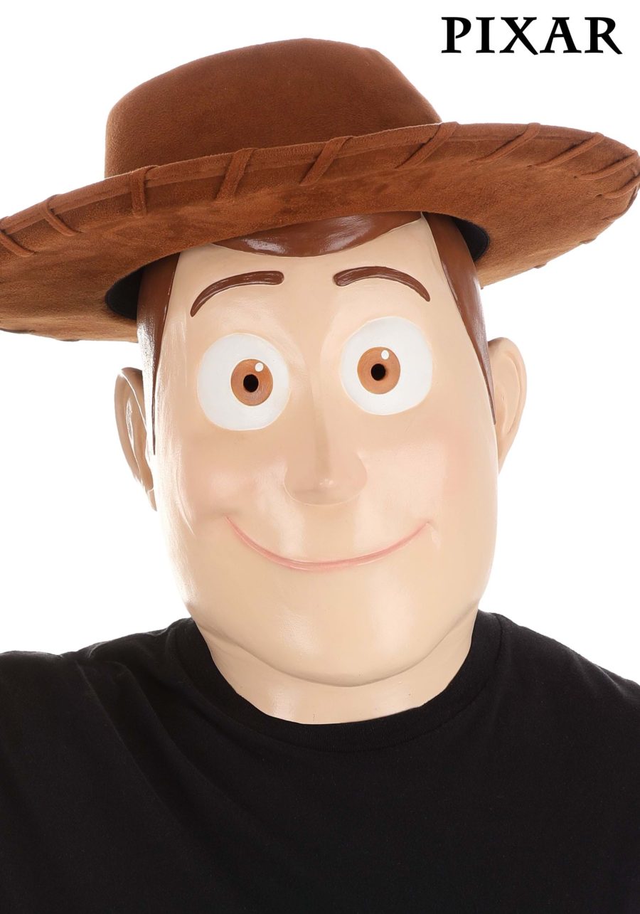 Adult Toy Story Woody Latex Costume Mask