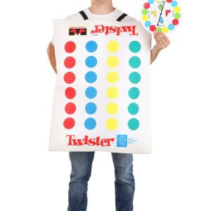 Adult Twister Mat Sandwich Board Costume