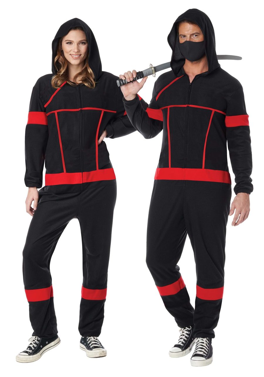 Adult Unisex Ninja Onesie