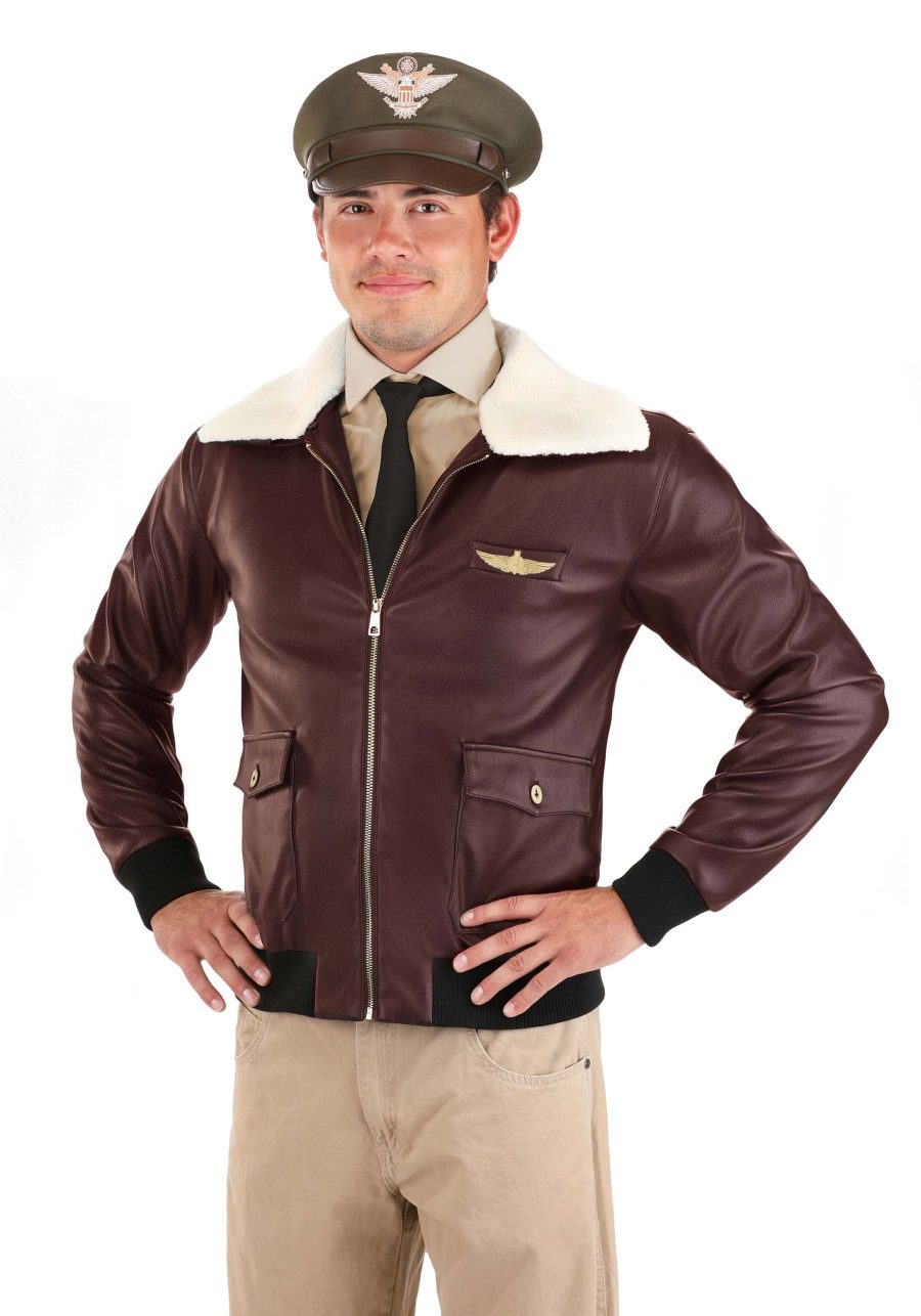 Adult WW2 Pilot Costume Jacket