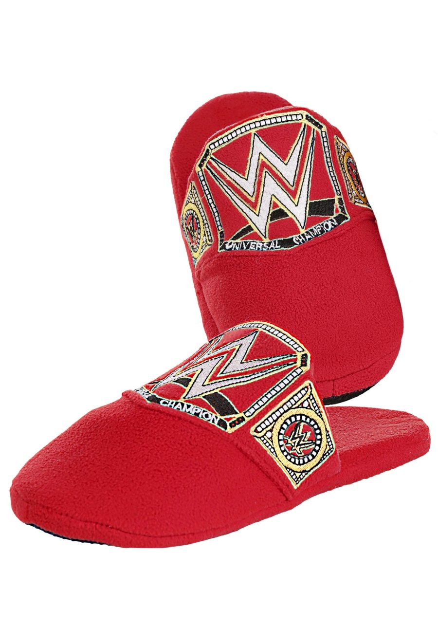 Adult WWE Championship Slippers