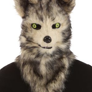 Adult Wolf Mouth Mover Mask