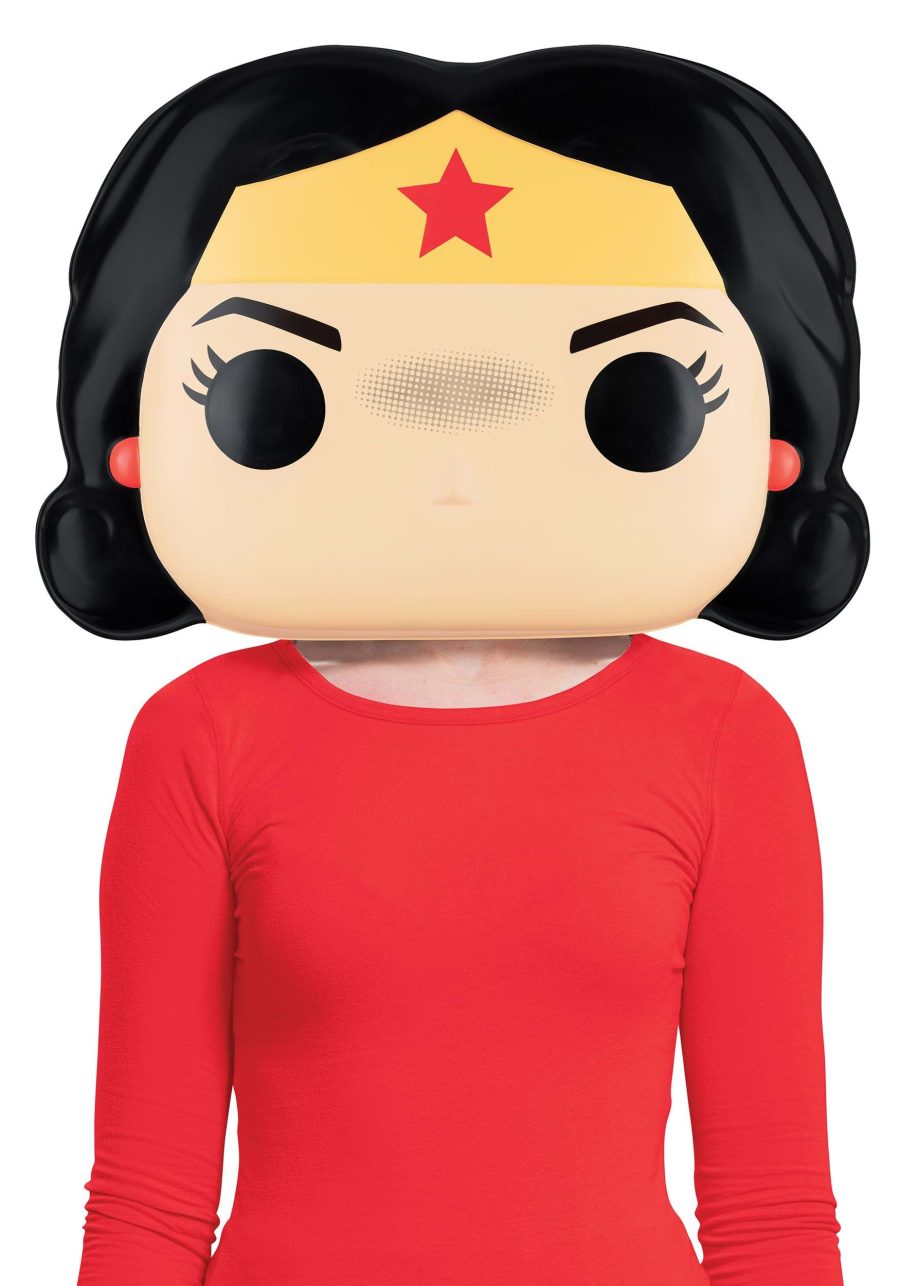 Adult Wonder Woman Funko POP! Mask