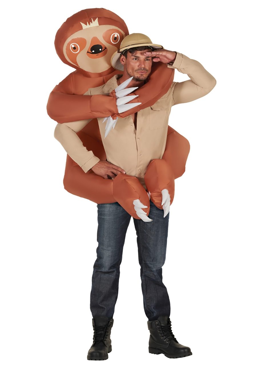 Adults Inflatable Sloth Hugger Mugger Costume