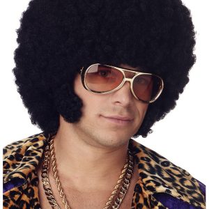 Afro Chops Wig for Adults