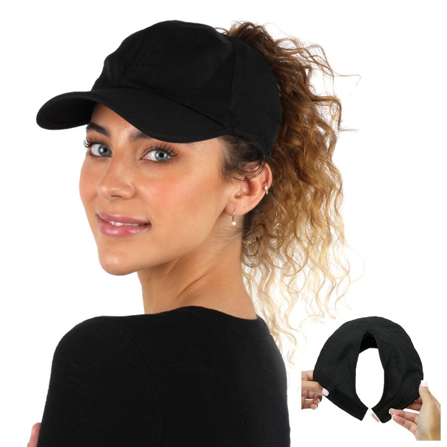 Alex Featherlight PonyFlo ® Baseball - Black/1SFM