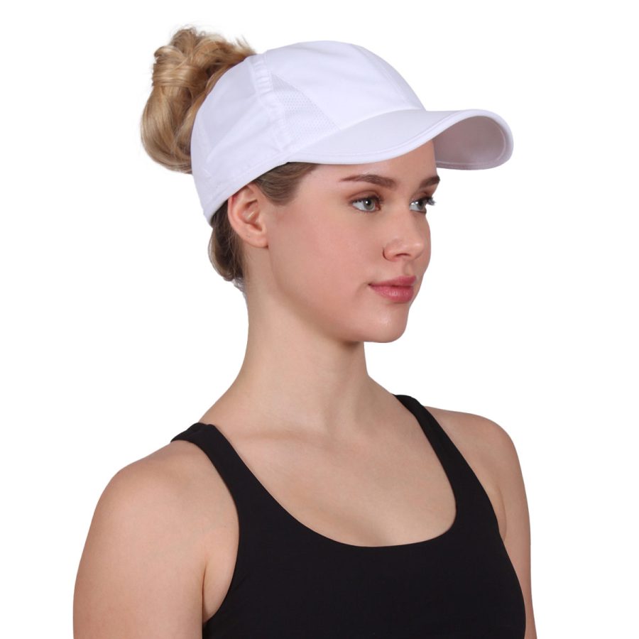 Alex Featherlight PonyFlo ® Baseball - White/1SFM