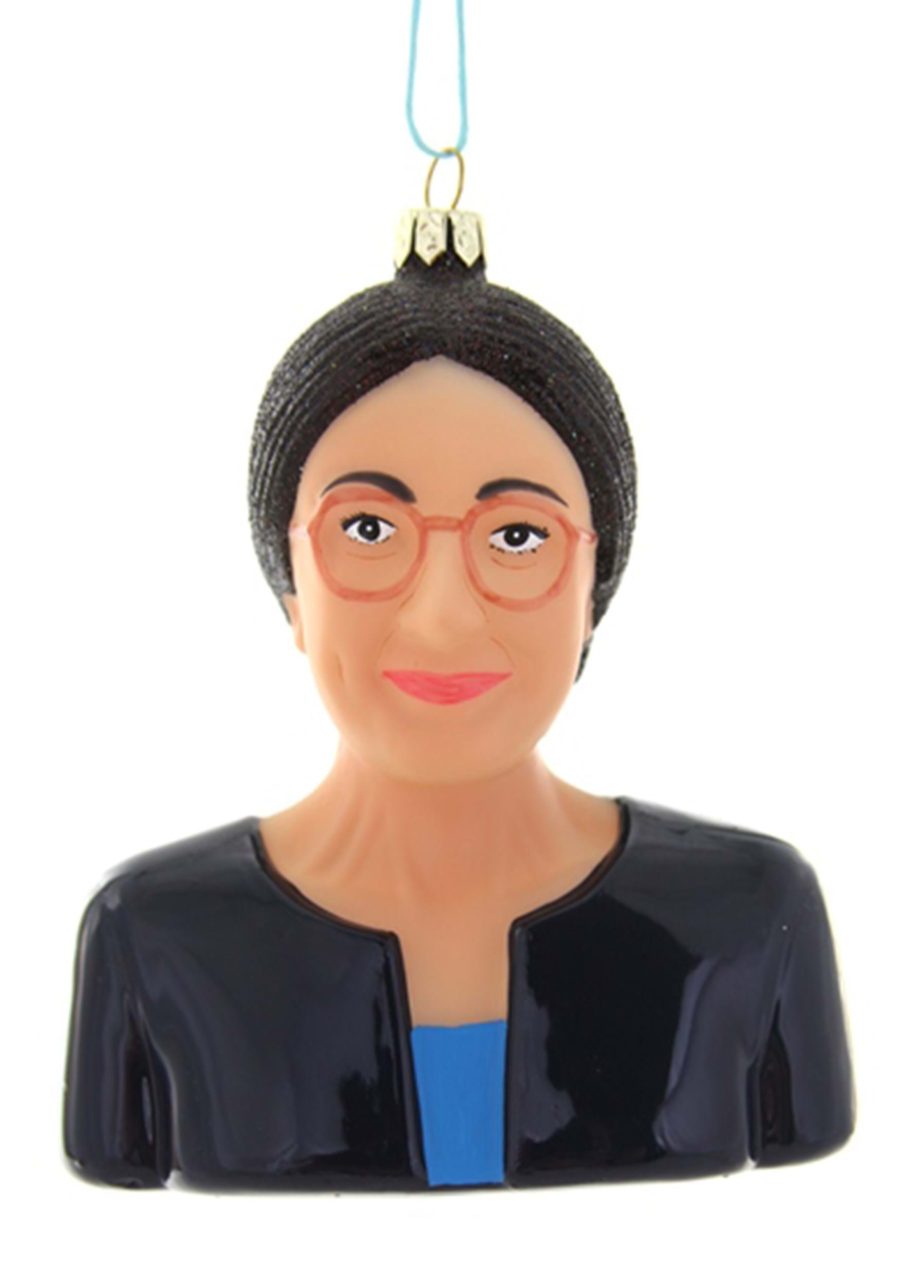 Alexandria Ocasio-Cortez Ornament