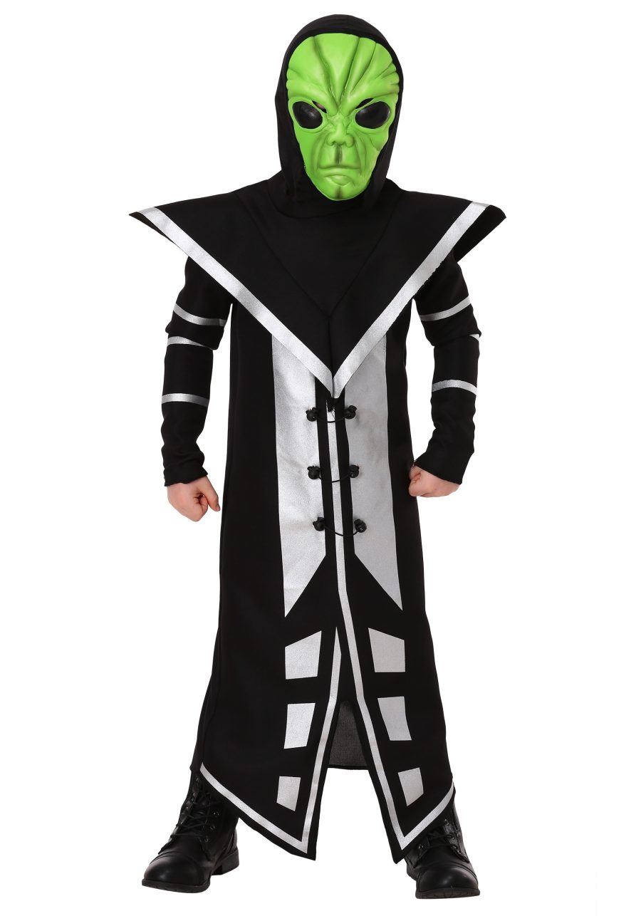 Alien Assassin Boy's Costume