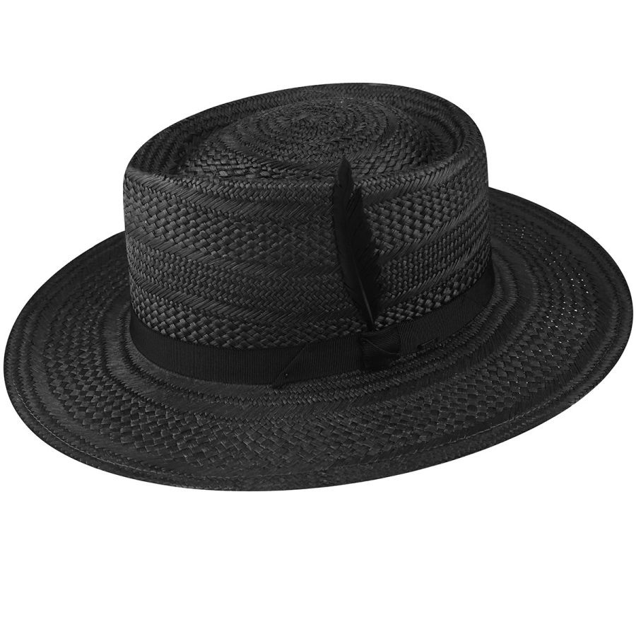 Alix Fedora - Black / L