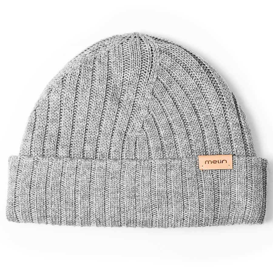 All Day Beanie - Heather Grey/1SFM