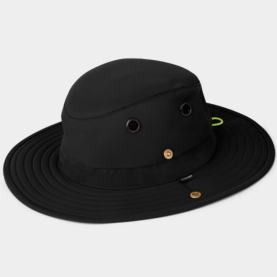 All Weather Hat - Black/Black/7 1/2