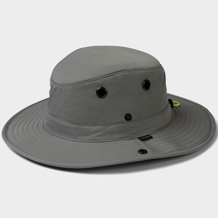 All Weather Hat - Grey/Green/7 1/2