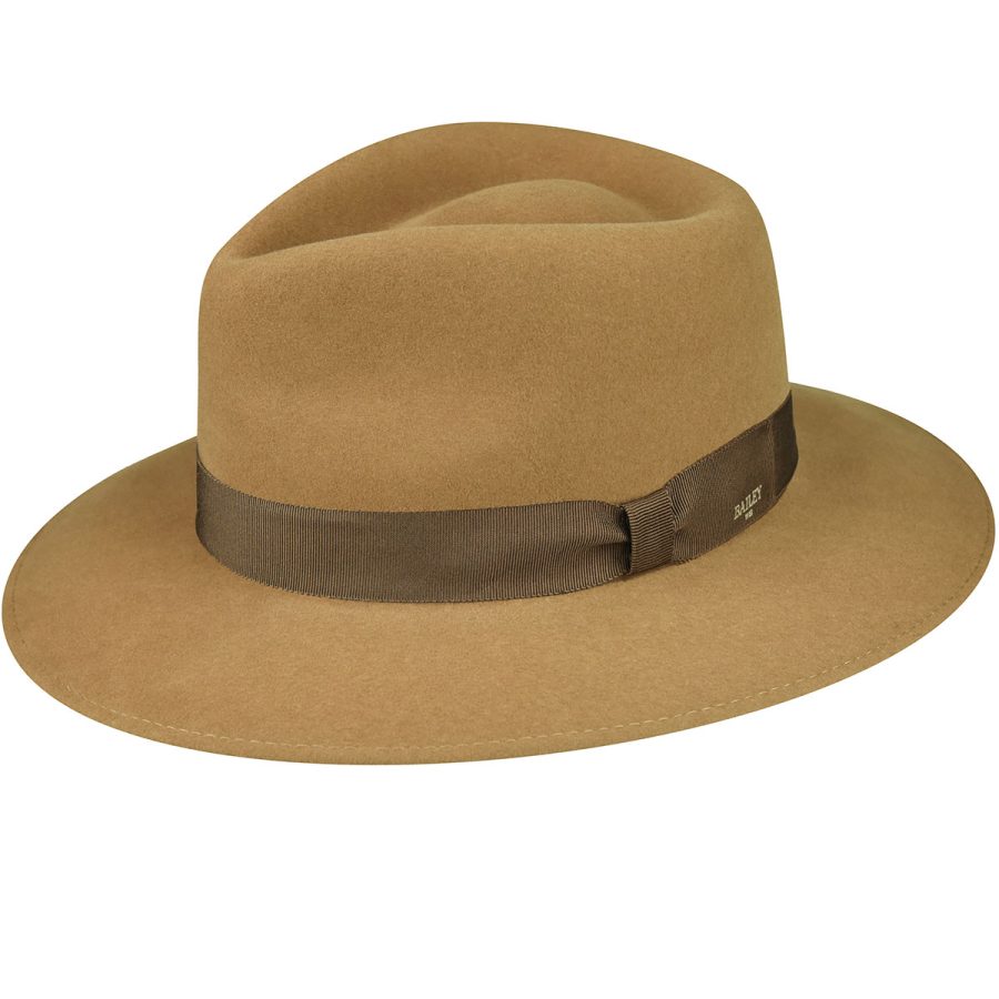 Ammon Fedora - Camel/L