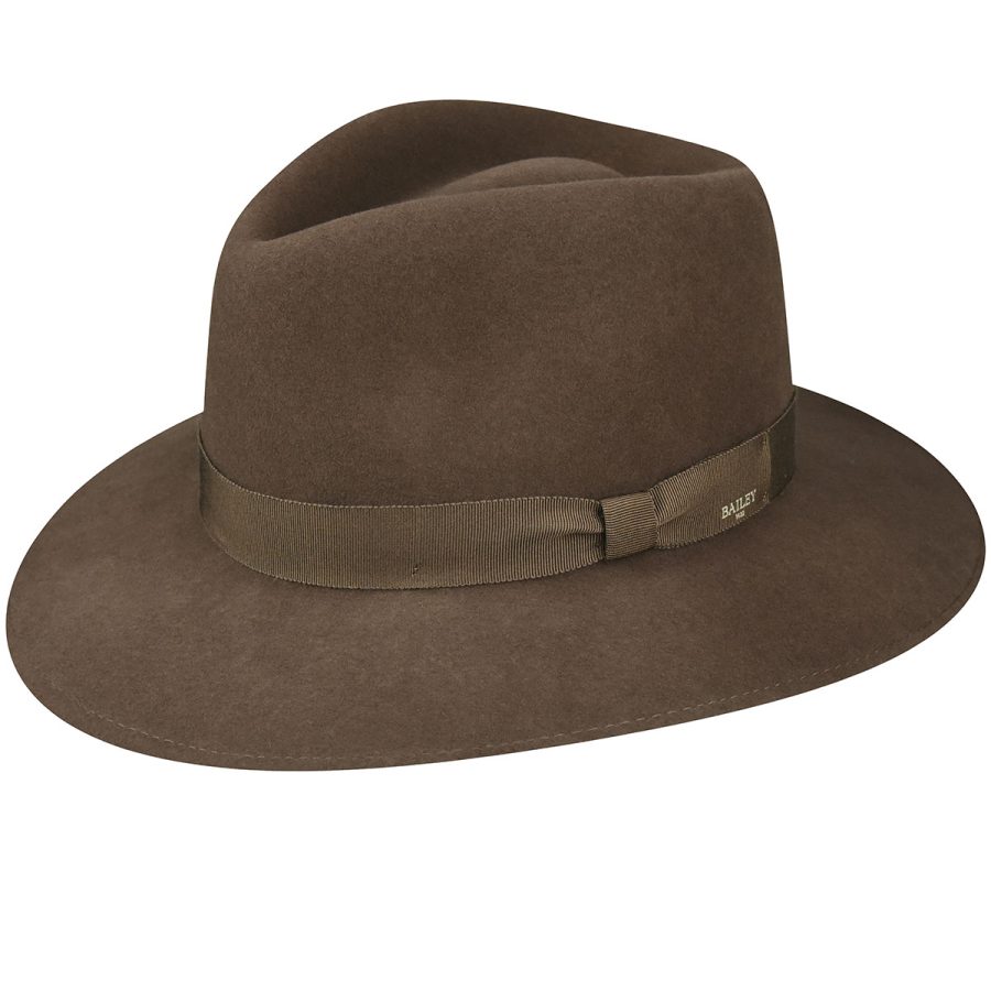 Ammon Fedora - Saddle/M