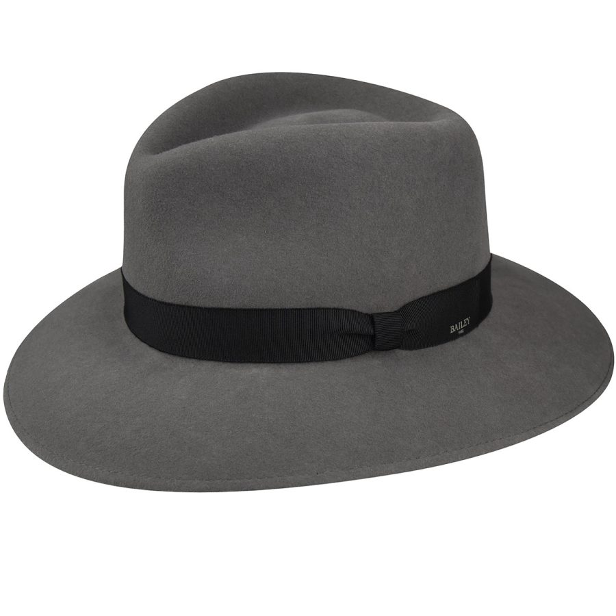 Ammon Fedora - Steel/S