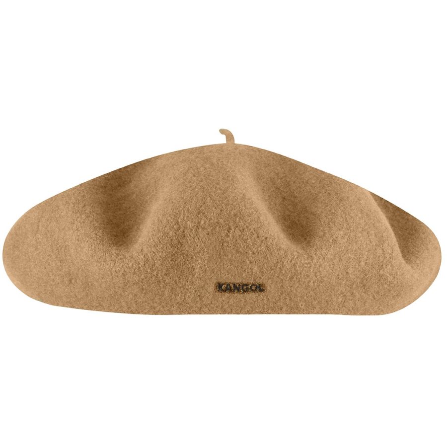 Anglobasque Beret - Camel/L