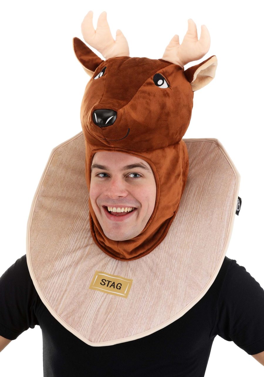 Animal Headmount Costume Hat