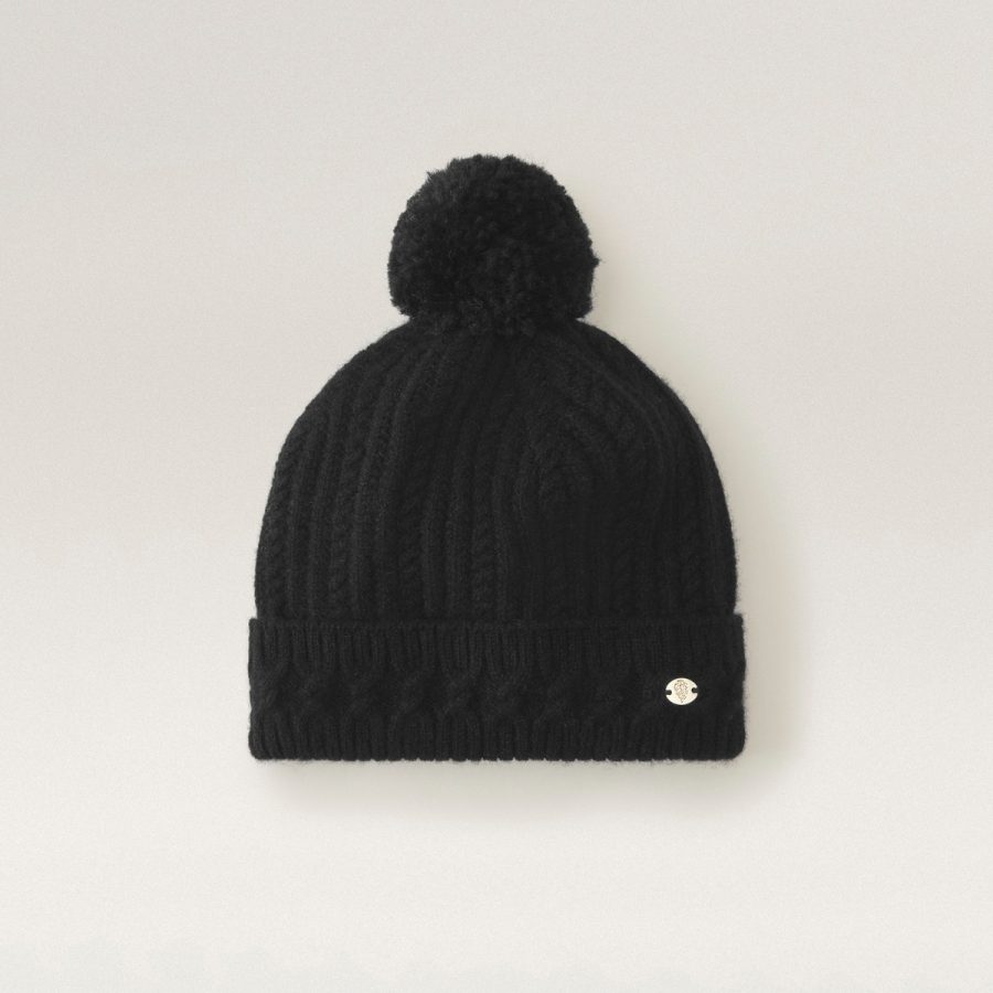 Annette Beanie - Black / 1SFM