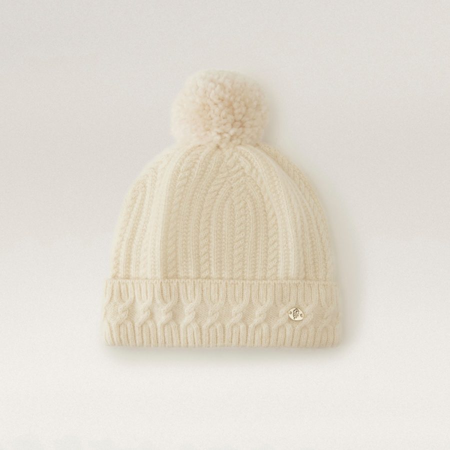 Annette Beanie - Cream / 1SFM