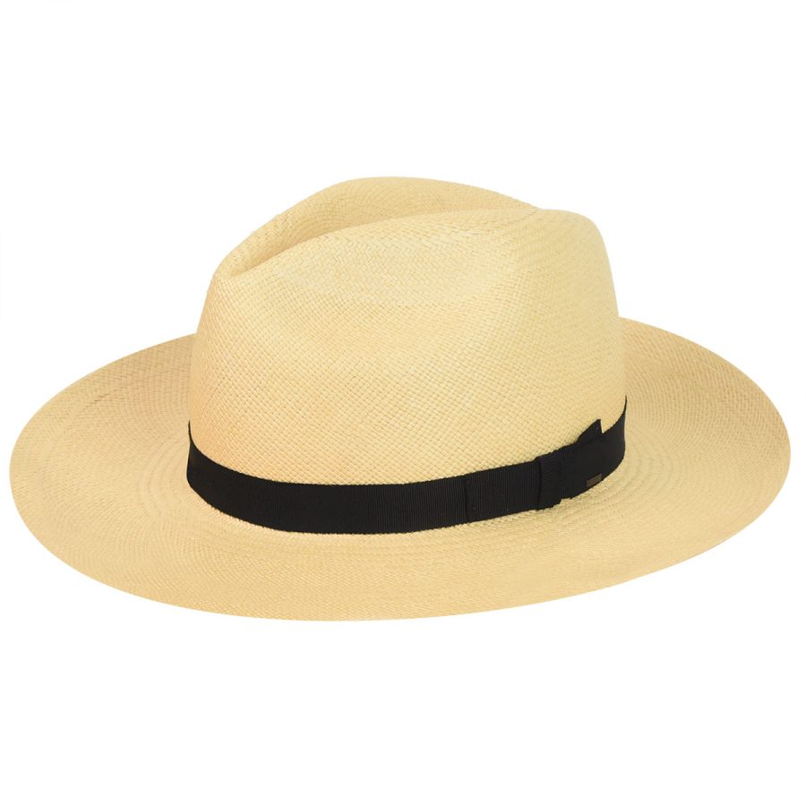 Ardit Fedora - Dark Natural/Black/S