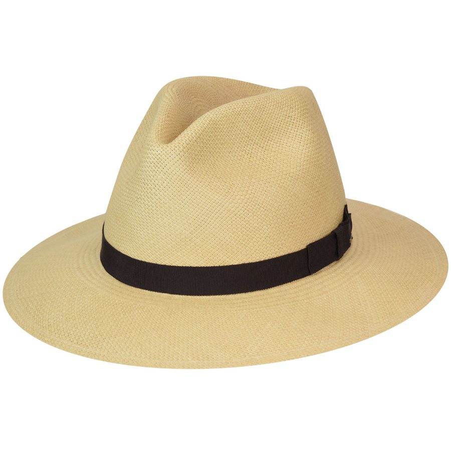 Ardit Fedora - Dark Natural/Brown/S