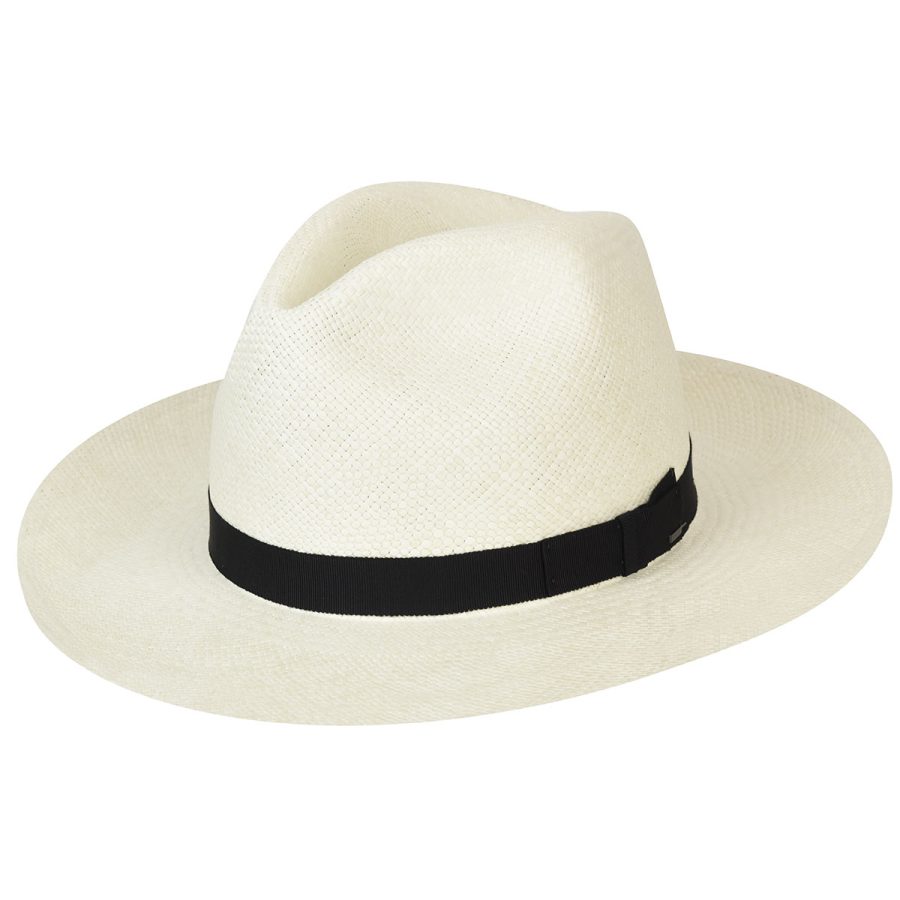 Ardit Fedora - Natural/Black/S