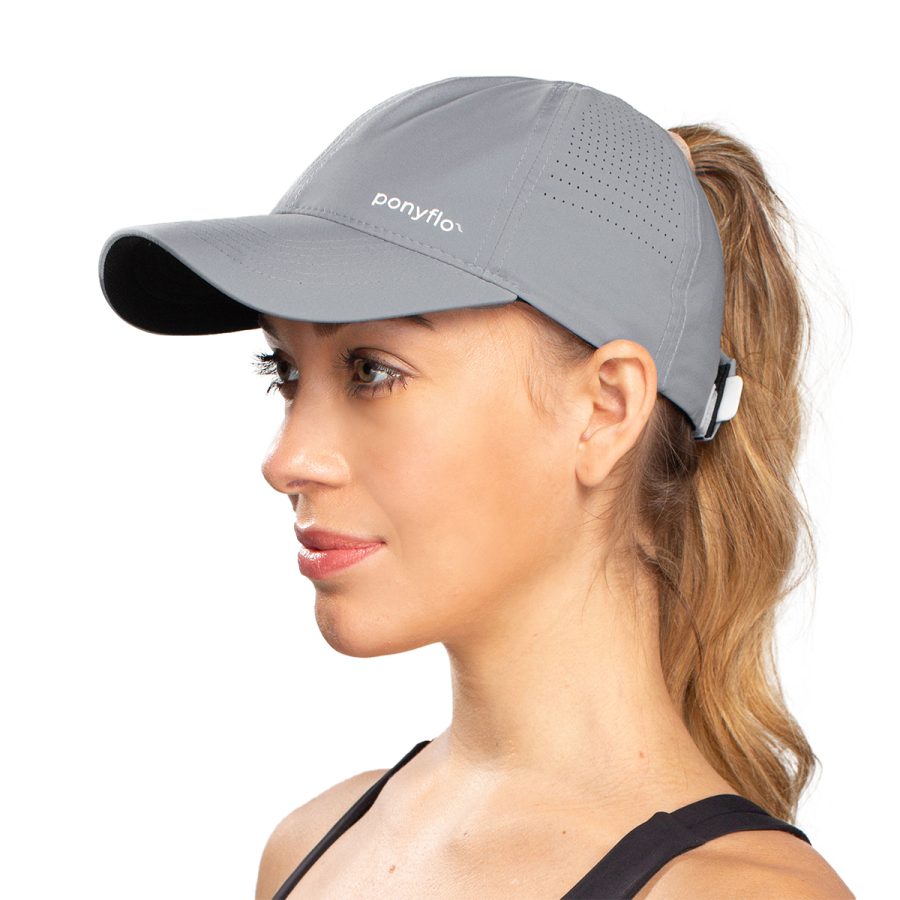 Ariana Performance PonyFlo ® Baseball - Grey/1SFM