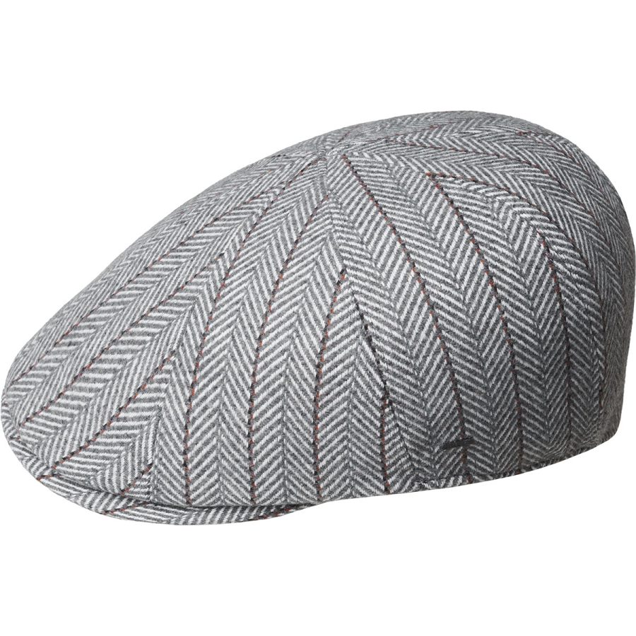 Arley Contour Cap - Grey / S