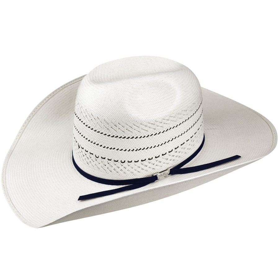 Arriba 20X Cowboy Hat - Ivory/Navy / 6 3/4