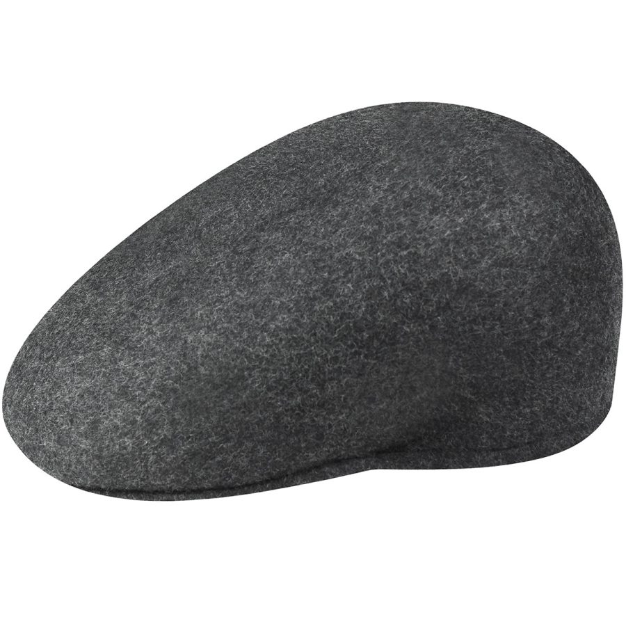 Ascot Cap - Charcoal / L