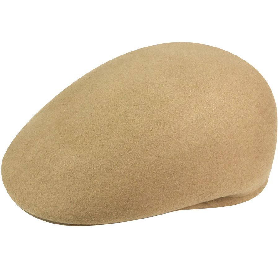 Ascot Cap - Tan/L