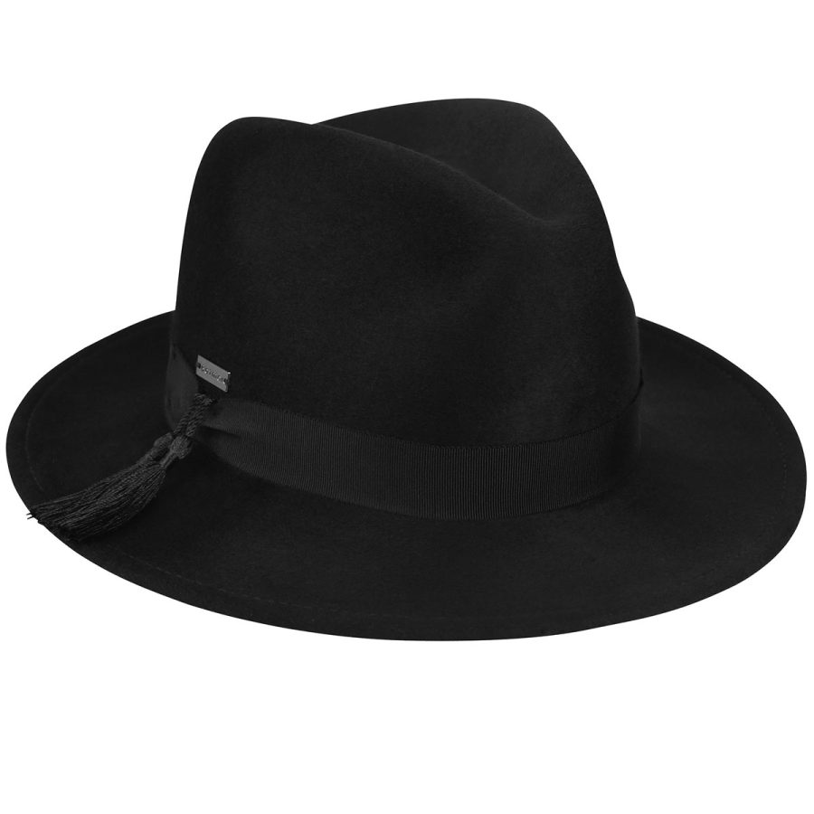 Ashland Fedora - Black/M/L