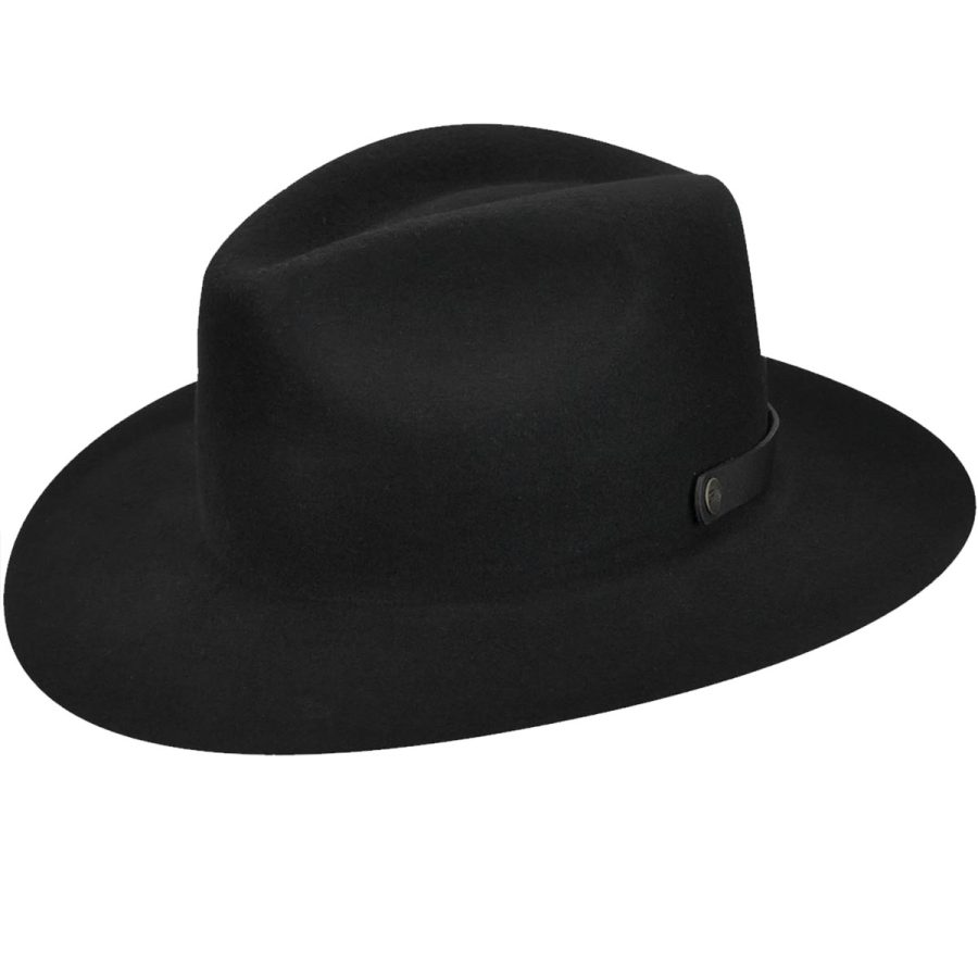 Ashmore Fedora - Black/S