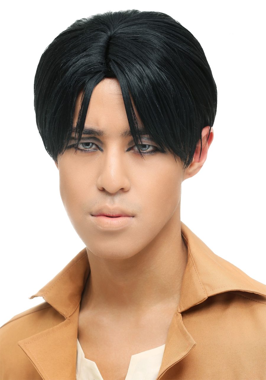 Attack on Titan Adult Levi Wig