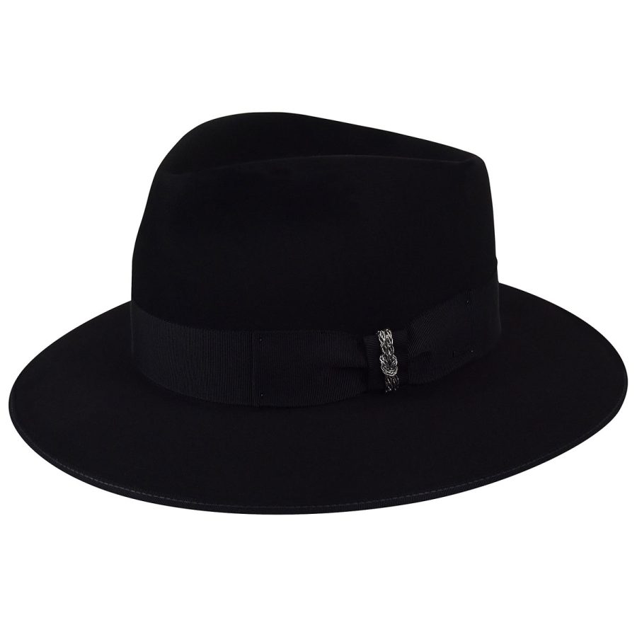 Auman Fedora - Black/L