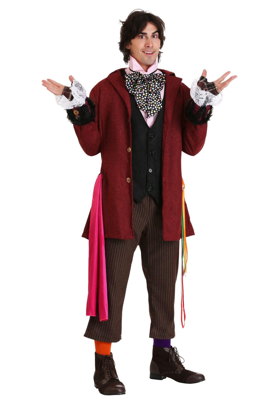 Authentic Mad Hatter Men's Costume