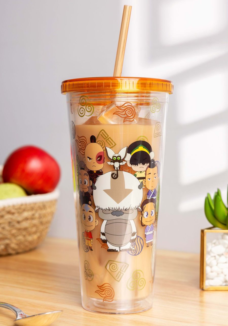 Avatar Chibi Acrylic Carnival Cup