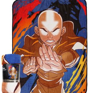 Avatar Natural Forces Micro Raschel Throw Blanket