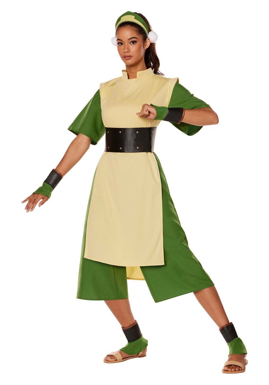 Avatar The Last Airbender Women's Toph Costume