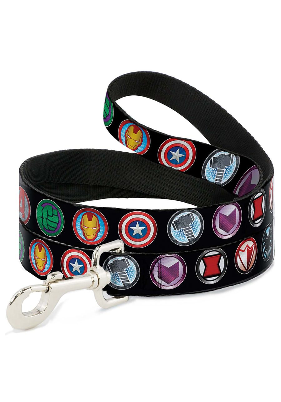 Avengers Icons Dog Leash