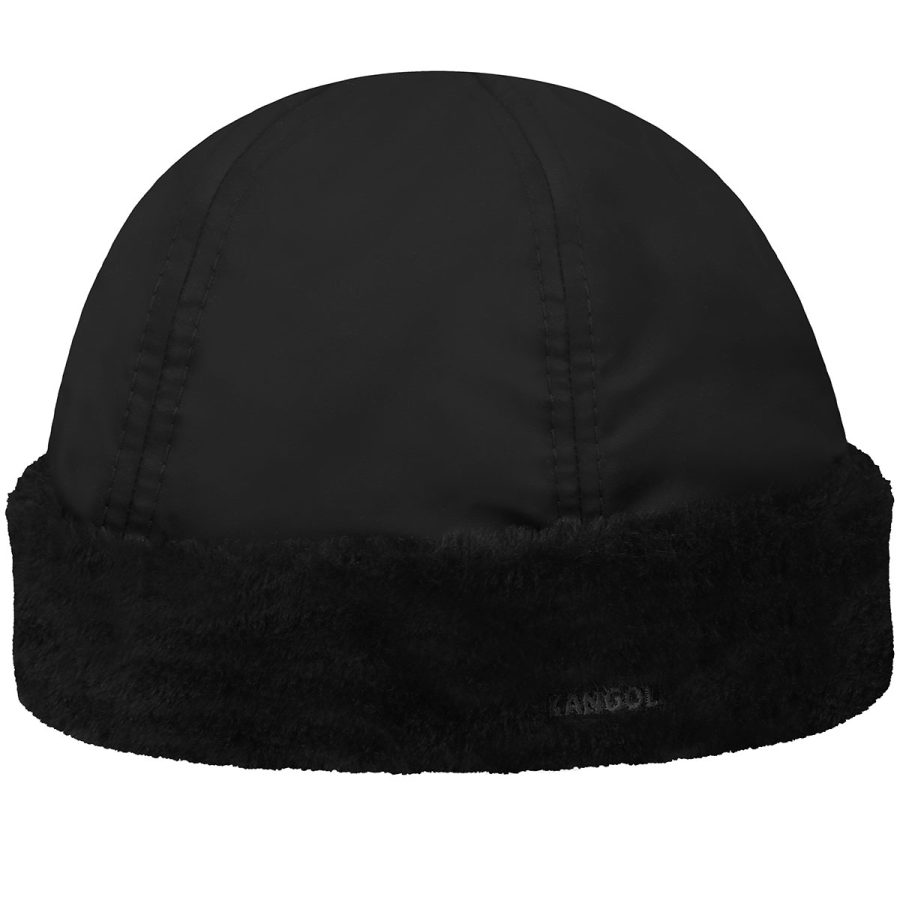 Aviator Watch Cap - Black / L