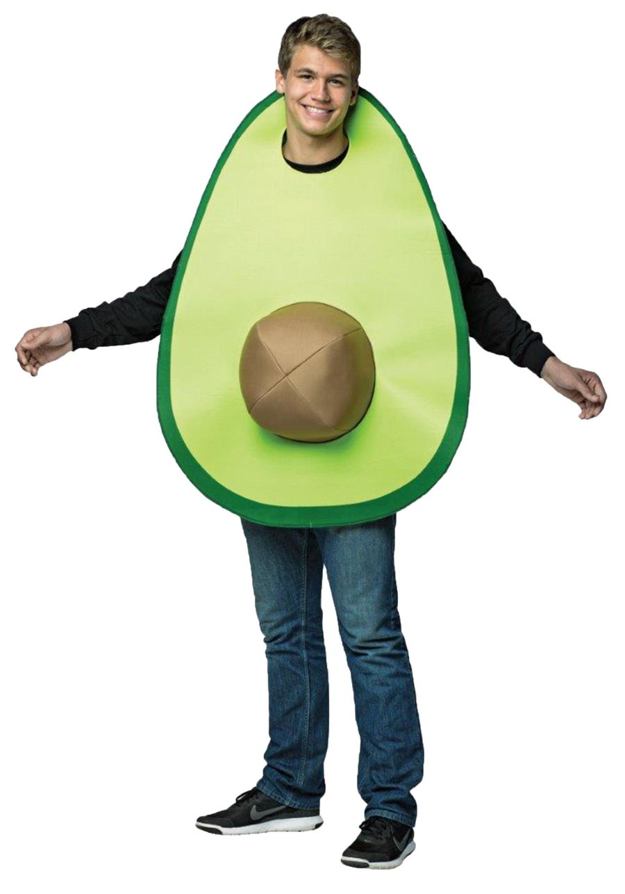 Avocado Adult Costume