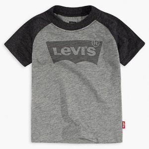 Baby Raglan Levi's Logo Tee Shirt T-Shirt - Boys 12M