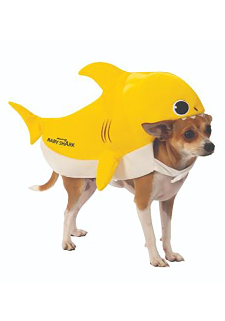 Baby Shark Dog Costume