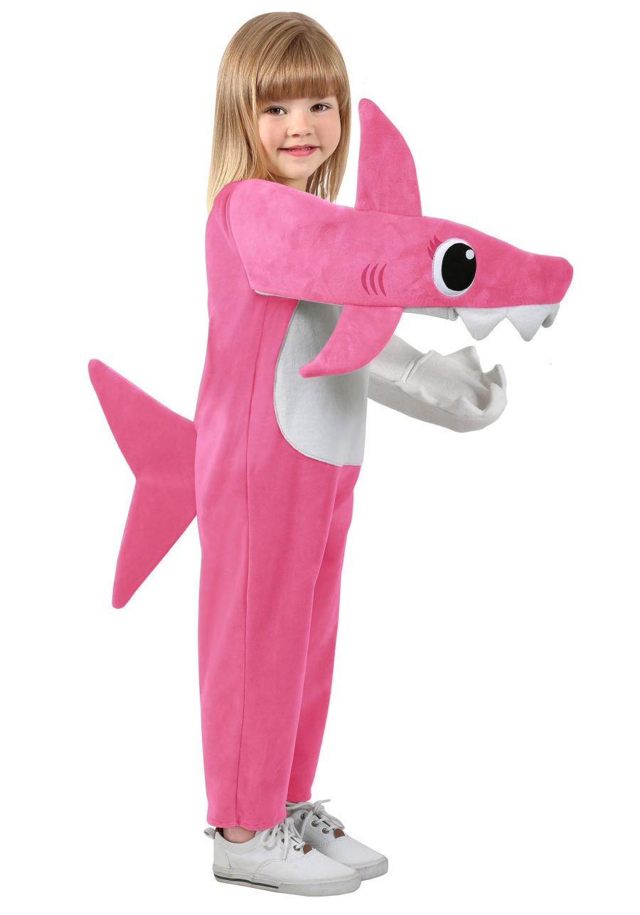 Baby Shark Mommy Shark Deluxe Kid's Costume