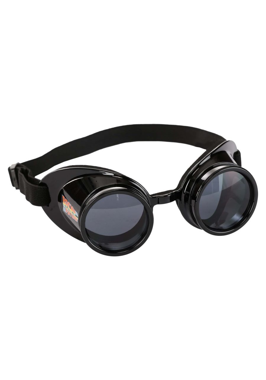 Back to the Future Doc Brown Costume Goggles