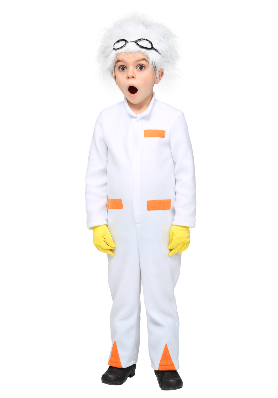 Back to the Future Doc Brown Toddler Costume