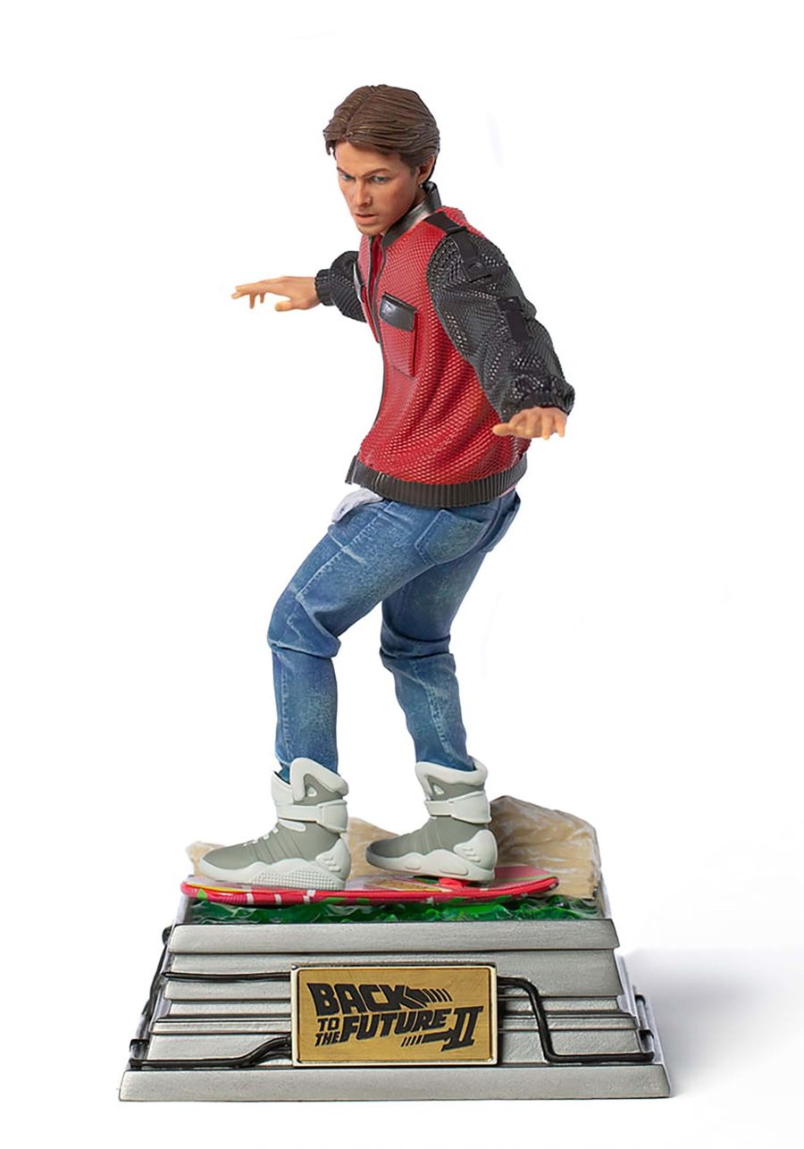 Back to the Future Marty McFly Hoverboard 1/10 Scale Statue