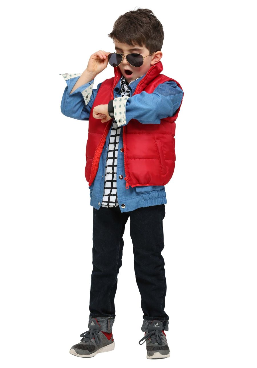 Back to the Future Marty McFly Toddler Costume